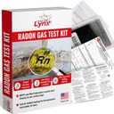 Radon Test Kit for Home, NRPP-Certified Results in 3-5 Days - EPA Approved Short-Term Radon Tester with 1 Detector - Lab Fee Included, Just Apply Postage + Mail - Reliable Radon Testing, Pro Lab