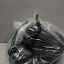 Porch Shield Fire Pit Cover - Waterproof 600D Heavy Duty Fade Resistant Round Patio Fire Bowl Cover Black - 36 inch