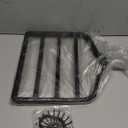 Tinfol Velvet Pants Hanger Space Saving, 4pc Black Non-Silp Velvet Hangers with Hook, Multi Tier Ultra Thin Trousers Hangers, Closet Clothes Hanger Organizer Storage for Trousers, Scarves, Jeans