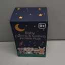 BRICHOEE Breathing Stuffed Animal, Soothing Otter Stuffed Animal with Breathing Motion, Calming Sound and Light for Baby Sleep Companion Portable Plush Toy Gifts for Kids Adults Newborns