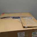 Water Hammock Inflatable Floating Dock, Round Floating Ring Lake Floats for Adults, Heavy Duty Pool Float Raft for Ocean and Lake, 6FT/8FT/10FT (Yellow+Blue)