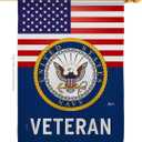 US Navy Veteran 13"x 18.5"