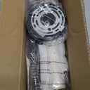 Modern Chandeliers for Dining Room, Black and Gold Chandelier Ceiling Light Fixture 6-Light Sputnik Chandeliers Mid Century Chandeliers for Living Room,Kitchen Island,Bedroom,Foyer