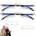 Auto Focus Glasses Anti-Blue Light Automatic Zoom Reading Intelligent Presbyopia Glass Anti-Blue Light Presbyopia Glass