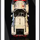 JINMANWU Racing Model Car Display for Model Car Racing Hypercar Model Kit, Adult Collectibles Wall Mount, Home or Office Décor, Model lover's gift.