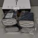 Color Changing Solar Spot Lights Outdoor Waterproof IP65,9 Lighting Modes Multicolor RGB Christmas Spotlight for Porches Yard Gardens Landscape Deconrations-4 Pack