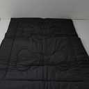 MABOZOO Chew Proof Indestructible Dog Beds for Aggressive Chewers,Durable Dog Crate Pad,Washable Tough Pet Mats for Kennel,Black,XL 28x41 in