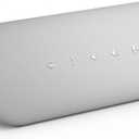 Dell SP3022 USB Computer Speaker for PC, Laptop, Monitor, Business Conference-Mini Soundbar Speakerphone, AI Noise Echo Cancellation, Full Duplex Audio, 2 x 1.8W, MS-Teams Certified - Platinum Silver