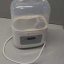 Bottle Warmer, HIYAKOI Fast Baby Bottle Warmer for Breastmilk with Smart Temperature Control, Keep 24H, Sterili-zing, Heat Baby Food, Thaw, Double Bottle Warmer for All Bottles