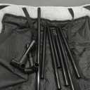 Veehoo Orthopedic Elevated Dog Bed with Fluffy Plush Bolster Cushion, Indoor Raised Dog Beds for Large Dogs, Soft Pet Sofa Cot with Removable Washable Mat, No-Slip Feet, 34 x 25 inches, Grey