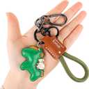 Leather Horse Bag Charm, Handbag Purse Pendant - Cute Keychain for Women Men | Gift Idea