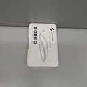 JOYACCESS Rechargeable Wireless Mouse, 2.4G Portable Slim Silent Mouse with USB Receiver and Type C Adapter, 5 Level 3000 DPI, Works with Mac or iPad (Blue & Red)