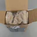 Hiasan Square Tablecloth - Waterproof and Spillproof Washable Fabric Table Cloth for Dining Room Kitchen, Beige, 70 x 70 Inch