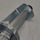 Ladder Leveler Non-Slip Rubber Leg Stabilizer, Adjustable Ladder Leg Level, Maximum Load Capacity 550 lbs, Fits Indoor and Outdoor Stairs and All Surfaces, Fittings 1 Pair (20 Inch)