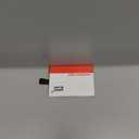 Montblanc Ink Cartridges Corn Poppy Red 119717  Short International Standard Fountain Pen Refills in Bright Red  8 Pen Cartridges