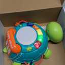 Musical Turtle Baby Toys 6 to 12 Months, Infant Light up Music Toys Tummy Time Development, Crawling Toy for 7 8 9 10+ Month Old, Easter Christmas for Babies 4 5 6 12 Month Boy Girl