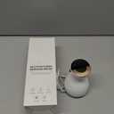 Leg Massager for Circulation and Pain Relief, Lymphatic Drainage & Varicose Veins Support - Calf, Foot & Knee Massager with SoothingPulse, Heat, Light & Vibration - White