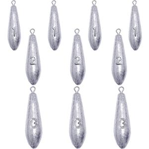 Drop Shot Fishing Weights Sinkers for Saltwater Freshwater Fishing