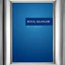 Royal Selangor 013293R Adams Photoframe, 5" x 7", Pewter