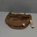 Checkered Crossbody Bum Bags for Women, Nylon Sling Bags with Shoulder Strap, Large Capacity Checkered Purse Bag