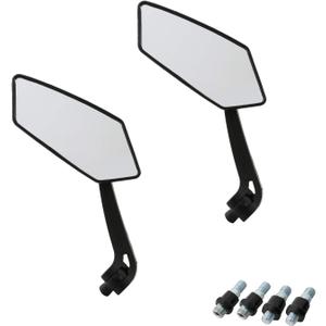 OSAN Custom Universal Motorcycle Rearview Side Mirrors for Sports Bike Choppers Cruiser OSAN Custom Universal Motorcycle Rearview Side Mirrors for Sports Bike Choppers Cruiser