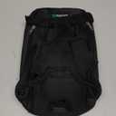 PetAmi Dog Carrier Backpack, Adjustable Dog Pet Cat Front Carrier Backpack | Ventilated Dog Chest Carrier for Hiking Camping Travel, Sling Bag for Small Medium Dog Cat Puppies, Small, 5-9 lbs, Black