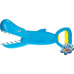 JA-RU Shark Sand Jaw & Claws Toy Big 13.5" (1 Shark) Plastic Sand Digger Grabber Toy Sand Toys & Beach Claw. Kids Beach Toys, Snow Toys, Kids Sandbox, Bathtub Toys Kids Toddler Pool Toys Shark-4009-1