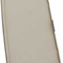 Sun Visor Vanity Mirror Cover Compatible with Cadillac XT5 XT4/CTS/CT6 SRX -Light Beige