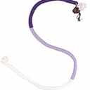 Tocirelo Cat Chew Rope Toy - Cotton Cat Chew Toy for Teeth Cleaning, Interactive Kitten Teething Toys to Redirect Chewing from Cord, Cat Nip String Dental Toys for Bored Indoor Cats, 19.7inch