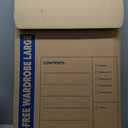 Bankers Box Tall Wardrobe Box 3 Pack, Tape-Free Design, 24-in x 24-in x 40-in (7710501)
