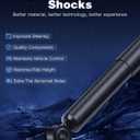 Shocks Struts,ECCPP Front Rear Shock Absorbers Strut Kits Compatible with GMC Sierra 3500/Sierra 3500 HD/Yukon XL 2500,Chevy Silverado 3500 HD/Silverado 3500/ Suburban 2500 344383 344384