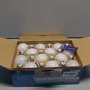 Torkase A19 LED Light Bulbs 60-80 Watt Equivalent, 9 Watt 800 LM Bright Standard LED Bulbs Non-Dimmable,E26 Screw Base, 5000K Natural Daylight White,Milky Energy Saving Light Bulbs,UL Listed(24-Pack)