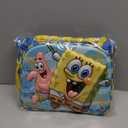 Nickelodeon SpongeBob Mini Backpack Set - Bundle with 12" Preschool Bag, Water Bottle, Stickers, More | Mini SpongeBob Backpack Purse for Kids, Boys, Girls