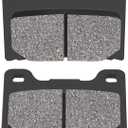 Road Passion F&R Disc Brake Pad for YAMAHA V-MAX12 V-MAX 12 1991 1992
