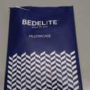 BEDELITE Body Pillow Cover, Rayon Made from Bamboo, Cooling Body Pillow Pillowcase for Hot Sleepers and Night Sweats, Breathable & Silky Soft Full Long Pillow Case Cover (Grey, 20x54 Inches)