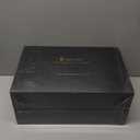 Kollea Slot Whiskey Decanter Set for Men, 50.7 Oz Casino Style Whiskey Decanter with 4 Dice Glasses, Birthday Gifts for Men Dad, Him, Boyfriend, Guy, Liquor Dispenser for Anniversary, Bar Christmas