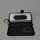 Asuwish Phone Case for Samsung Galaxy Z Fold 4 5G 2022 Wallet Cover with S Pen SPen Slot Credit Card Holder Stand RFID Blocking Slim Wrist Strap Cell ZFold4 Z4 Fold4 4Z ZFold45G Women Men Off White