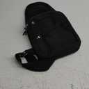 Crossbody Bags for Women, Sling Bag for Men, Small Hiking Backpack Anti Theft Lightweight for Outdoors Travel (L, Black)