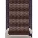 Apple Watch Band - Alpine Loop (49mm) - Indigo with Rugged Titanium Finish - Medium (Medium - fits 145190mm wrists)