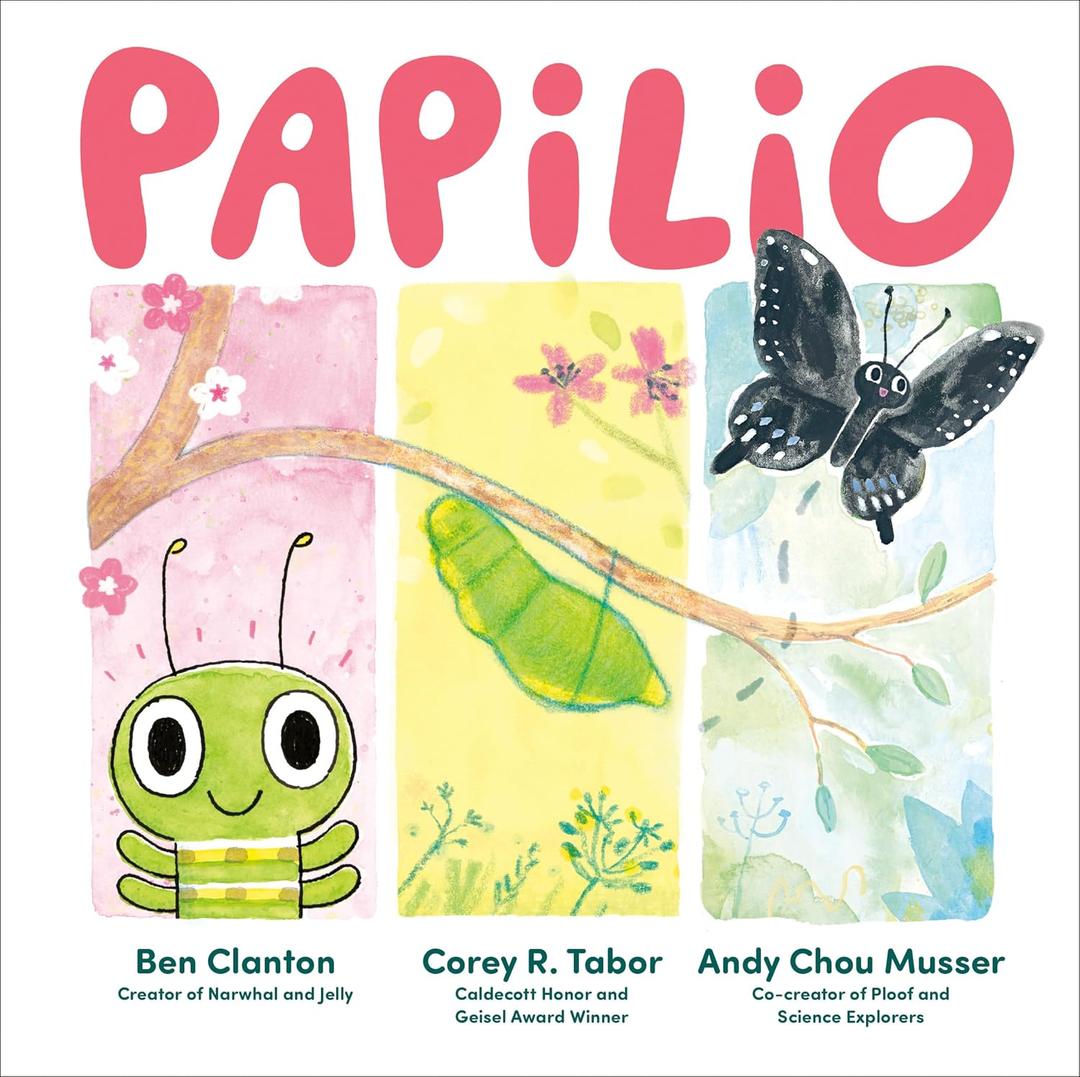 Papilio, Hardcover