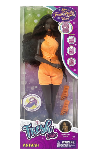Fresh Dolls with New Fresh Finity Wear Aniyah 11.5" 