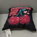 Cherries Cherry Throw Pillow