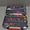 WORKPRO 582-piece Crimp Terminals, Wire Connectors, Heat Shrink Tube, Electrical Repair Kit with Wire Cutter Stripper