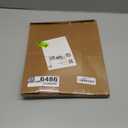 OWENIE Sheer Curtains 96 Inch Length, Elegant Sheer Curtains for Bedroom, Window Voile Sheer Curtain Panels/Drapes/Treatment for Living Room, 2Pcs, Each 42" W x 96" L, Ivory