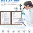 Waterdrop G3P800 Reverse Osmosis System, 800 GPD Fast Flow, NSF/ANSI 42 & 53 & 58 & 372 Certified, 3:1 Pure to Drain, Tankless Under Sink RO Water Filter System, LED Purifier, Smart Faucet