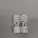 2pack 13Watts MLS13 GU35 3500K Soft White Spiral Light Bulb Replacement for Panasonic VQL5 Bathroom Exhaust Vent Fan, Compatible Maxlite mls13guww