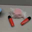 Mini Karaoke Machine Toys Gifts: Kids Toys Christmas Birthday Gifts for 4 5 6 7 8 9 Years Old Girl Boy Stocking Stuffers LED Portable Bluetooth Speaker with 2 Wireless Microphone Girl Gift Age 3-12+ (Red)