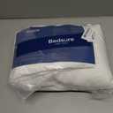 Bedsure White Duvet Cover King Size - 3 Pieces Prewashed Cotton-Like Polyester Extra Soft Bedding Set, Includes 1 Duvet Cover 104x90 Inches with Zipper Closure & 2 Pillow Shams, Comforter Not Included
