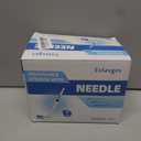 100 Pack Disposable 3ml/cc Lab Syringes with 23Ga 1 Inch Needle Luer Lock, Individually Sealed Packed