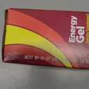 GU Energy Original Sports Nutrition Energy Gel, 8-Count, Vegan, Gluten-Free, Kosher, and Dairy-Free On-The-Go Energy for Any Workout, Raspberry Lemonade, Best By: 01/27